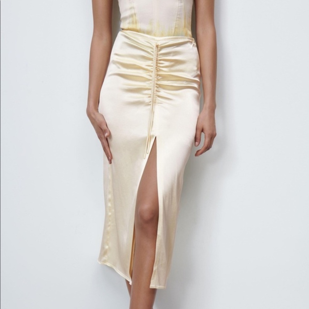 Zara Midi Skirt